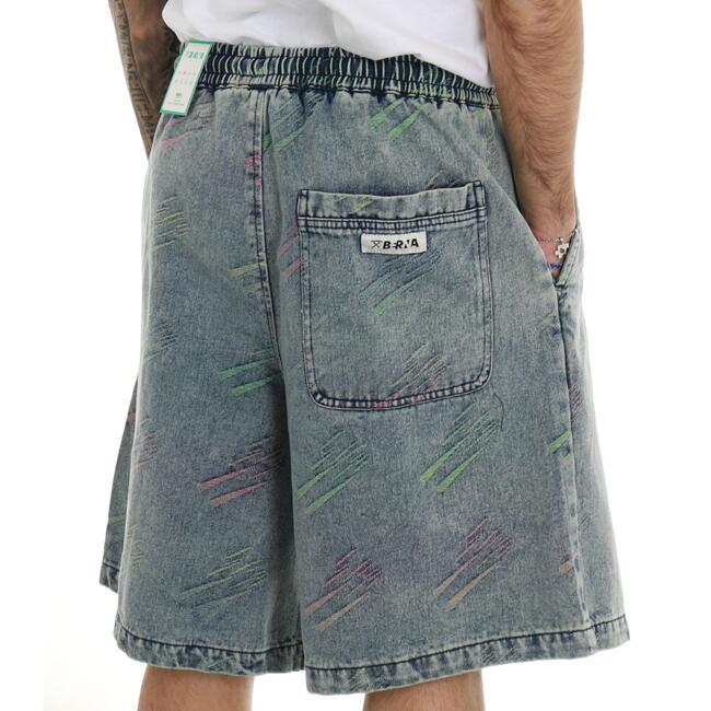 BERMUDA IN DENIM BERNA - Mad Fashion | img vers.650x/